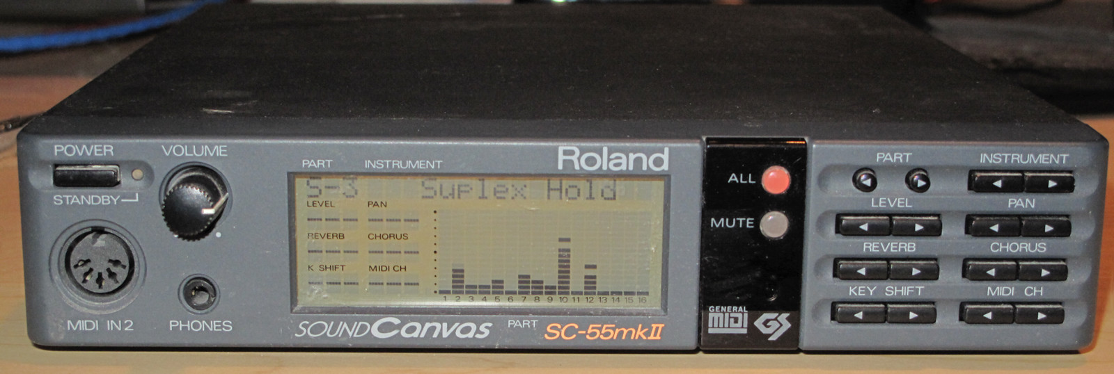 roland sound canvas model sc-55